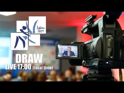 Draw: European Judo Championships 2021
