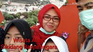 preview picture of video 'wisata alam sikidang banjarnegara'
