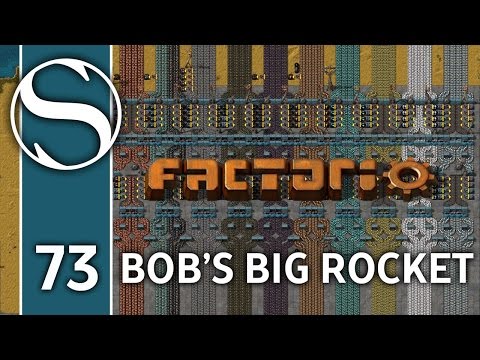 BOB'S BIG ROCKET - Bob's Mods Factorio - Part 73
