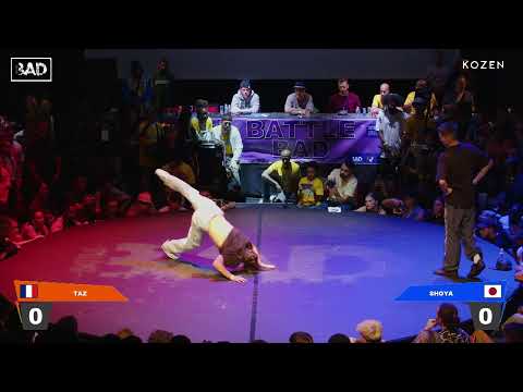 TAZ vs SHOYA - Battle BAD 2023 - BREAKING Top 8