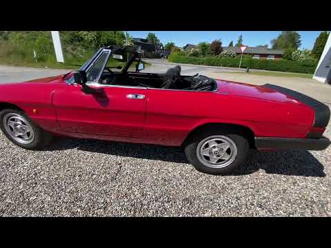 1986 Alfa Romeo Spider (CC-1958310) for sale in Tommerup, Denmark