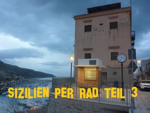 Sizilien per Rad Teil 3