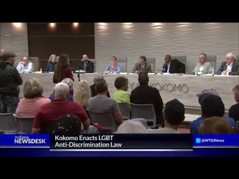 Kokomo Mayor Signs LGBT Anti-Discrimination Ordinance