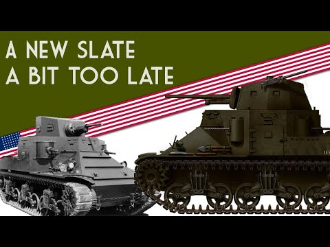 A New Slate, A Bit Too Late | Medium Tanks M2, M2A1 and T5