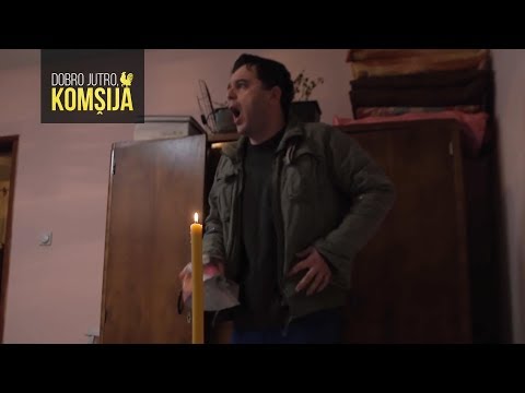 ČEDO ŽALI ZA MILKOM (EPIZODA 12) - DOBRO JUTRO, KOMŠIJA