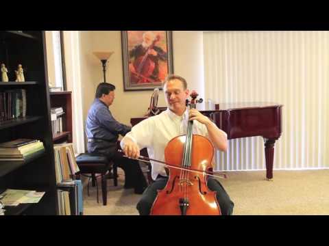 May Time by Mozart - Cello and Piano Book 2, Cello Instruction with Kayson Brown