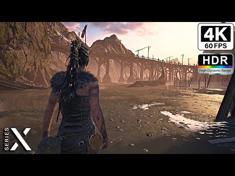 Hellblade: Senua's Sacrifice (Xbox Series X) Gameplay (4K ᵁᴴᴰ 60ᶠᵖˢ HDR) Playthrough | No commentary