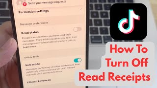 Download lagu How To Turn Off Read Receipts On TikTok mp3