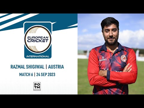POTM: R.Shigiwal - FIN vs AUT | Highlights | ECI Italy, Rome | 24 Sep 2023 | ECI23.138