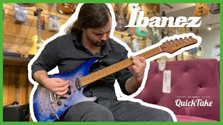 Video thumbnail for The Super Shredder for UNDER $1,500: Ibanez AZ226PB by Barnett Music Exchange