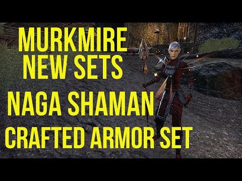 ESO Murkmire New Sets - Naga Shaman | Murkmire PTS