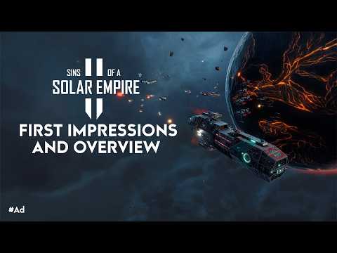 Sins of a Solar Empire 2 - First Look At MASSIVE 4x Space Game