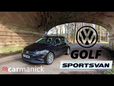 REVIEW / Volkswagen Golf Sportsvan (SV)/ The people's version of the people's car