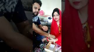 happy Raksha Bandhan to my dear brother 😘😘😘