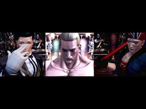 THE KING OF FIGHTERS XIV - South Town Team (Geese Howard/Billy Kane/Hein) Story Mode