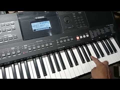 YAMAHA keyboard PSR E463 KEY PROBLEM. service & repair.call -8537925686