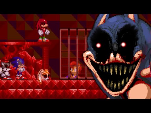 SONIC.EXE NIGHTMARE UNIVERSE IS BACK! - SALLY.EXE NIGHTMARE FINALE - NEW EXCLUSIVE DEMO