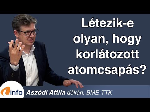 Létezik-e olyan, hogy korlátozott atomcsapás? Aszódi Attila, Inforádió, Aréna