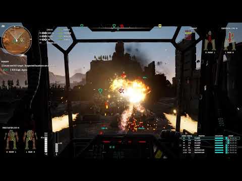 Let's Play MechWarrior5 # 15 cold storage