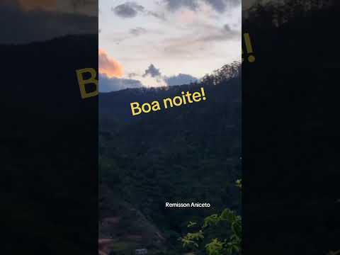 Final do dia, início da noite em Nova Era - MG