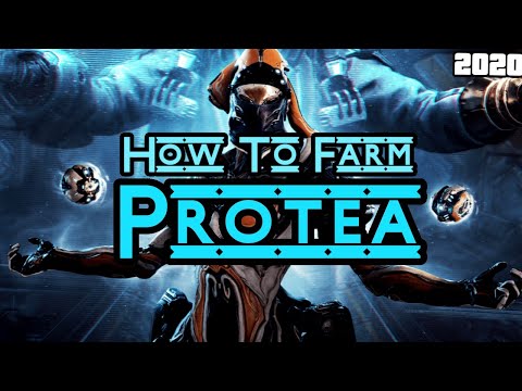 How To Get Protea | Warframe Granum Void Guide
