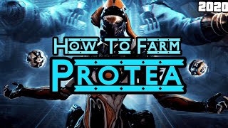 How To Get Protea | Warframe Granum Void Guide
