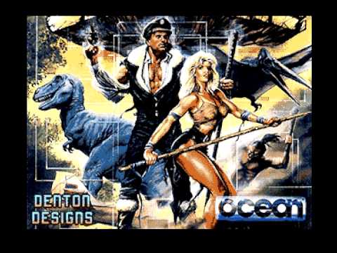 Where Time Stood Still Amiga version -  almost completed