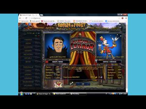 Shakes y Fidget Mazmorra 11ª 2/10 El lanzador de cuchillos ciego