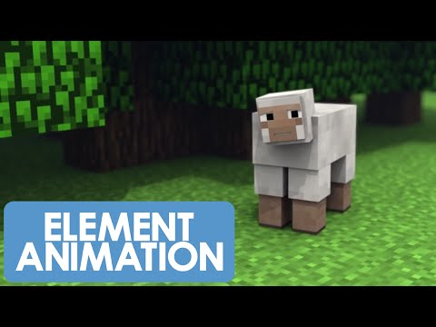 マインクラフトのショートパンツ - WOOLY THE TALKING SHEEP (アニメーション) (Shorts in Minecraft - WOOLY THE TALKING SHEEP (Animation))