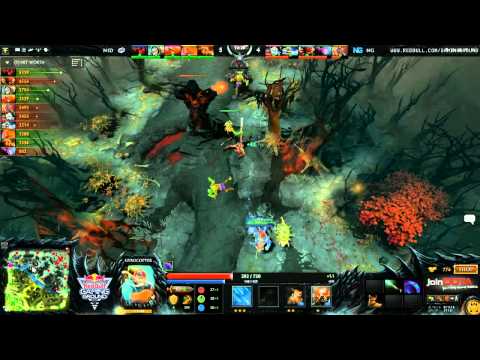 NG vs N1D - Red Bull Gaming Grounds - @durkadota @dragondropdota