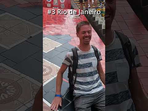 Top 7 Places to Visit in Brazil 🇧🇷 | My Favourite Destinations in 40 Seconds