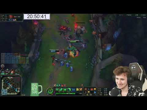 FACCIO WORKARE ANCHE ZAC FULL CRITICO - League of Legends ITA #685