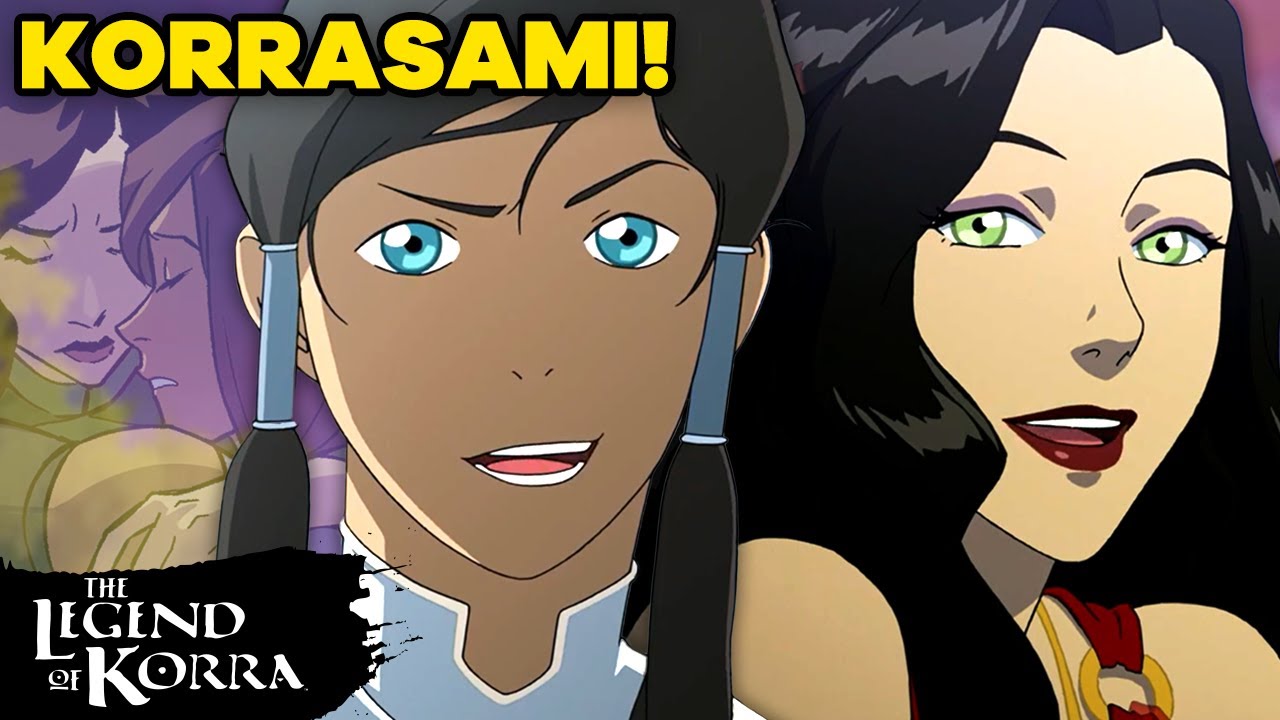 Korra & Asami's Relationship Timeline ⚡️ Full Story | The Legend of Korra