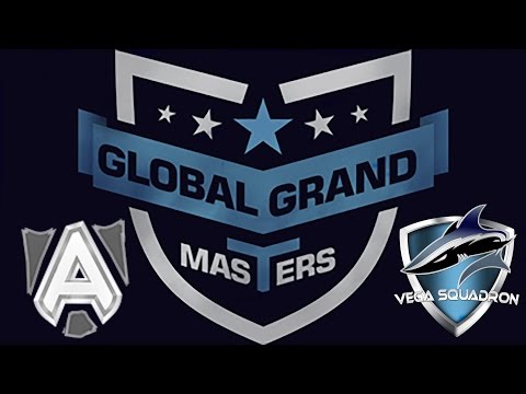 Alliance vs Vega squadron Game 1 | FINALS Global Grand masters [RU][25.07.2016]