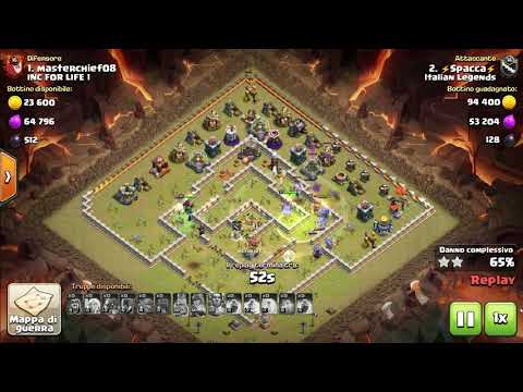 27/04/2019 - Attacco misto in war di Spacca