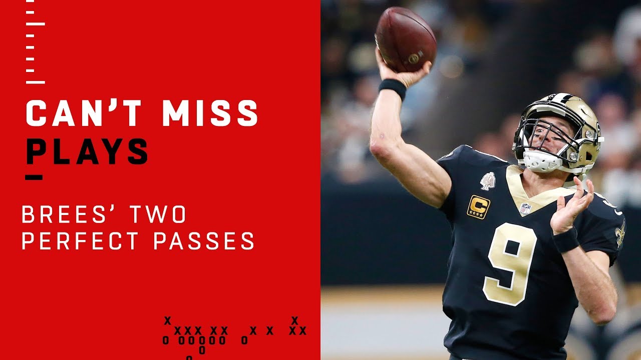 Drew Brees Drops 2 Dimes to Extend Lead!