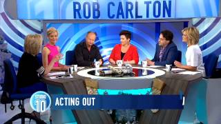 Rob Carlton interview | Studio 10 video