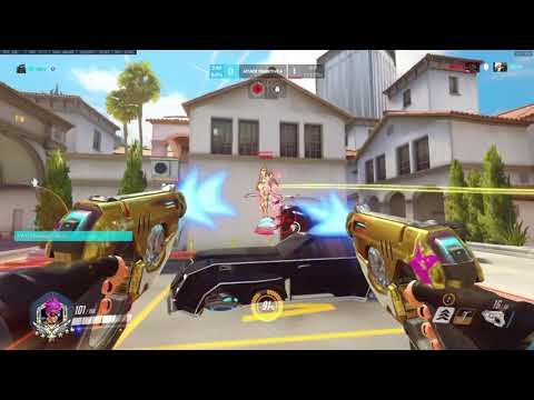 Overwatch Tracking God Kabaji Goes Insane As Tracer & Mccree