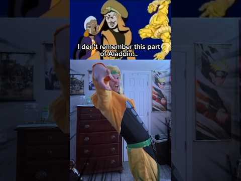 Dio Brando ZA WARUDO Meme #shorts
