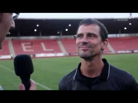 Löwen TV - KSV vs Pirmasens - Mink im Interview, 5.8.2014