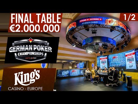 Final day 1/2 | partypoker German Championship | King's Casino 2017