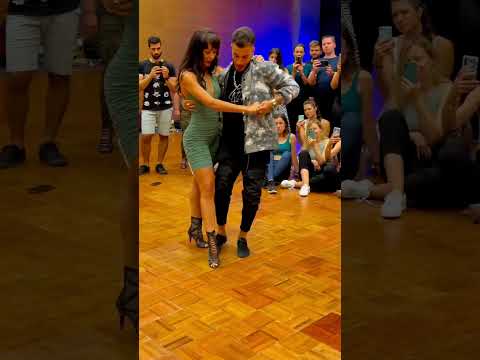 Azzedine & Sara Panero Kizomba #dance