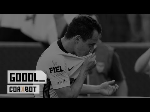 Gol - Corinthians 1x0 Botafogo-SP  - Paulistão 2017