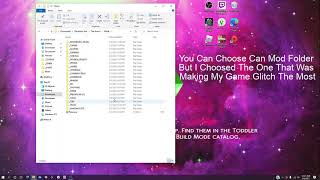 How To Delete Mods Out your Folder Sims 4