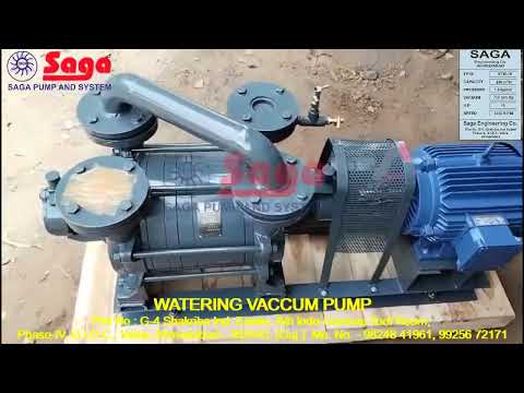 Vacuum Pump For Chemical Industry