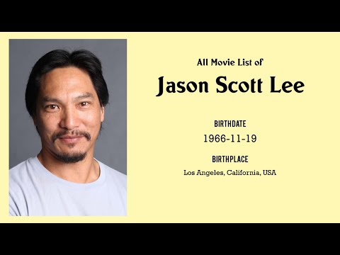 Jason Scott Lee Movies list Jason Scott Lee| Filmography of Jason Scott Lee