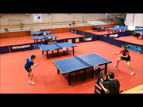 PIHKALA Arttu - KHOSRAVI Sam (Finlandia Junior Open 2018)