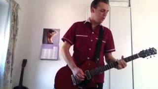 X-Ray Spex - Warrior In Woolworths (BeStiff Guitar Cover)