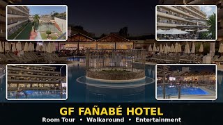GF Fañabé Costa Adeje Family Room Tour + Hotel Walkaround & Entertainment