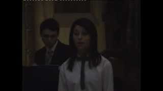 TIME TO SAY GOODBYE  - CON TE PARTIRO -  VOICE STUDENT